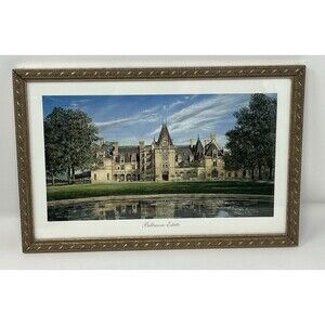 Signed Limited Edition Biltmore Estate William Mangum Realistic Expressionism